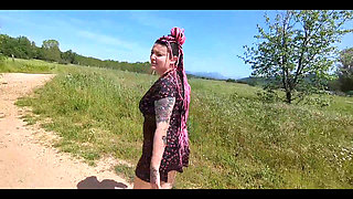 I Fuck a Stranger in the Countryside