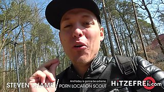Camera operator Steven Shame remembers naughty fuck action - Hitzefrei