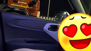 Desi Wife Flashing to Truckers and Sucking on Highway