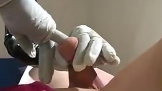 Finger insertion