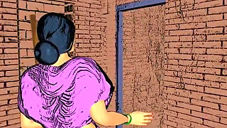 Sabita bhabi fucked by dever and labour