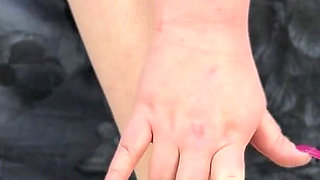 POV BBW Mistress Catastrov Feet Worship - Fix My Tired, Destroyed Feet