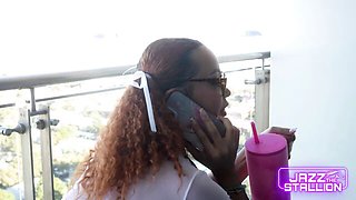 Awesome interracial sex with a slutty redhead hottie Dickhddaily