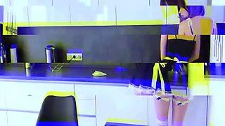 Anal Fucking My Slutty Maid 10 Min With Sucio Dan And The North B