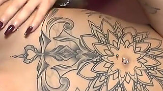 Tattoo Cumslut Gangbanged