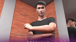 3d animated daddy daughter, 3d black, spieleabend