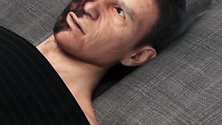 Cybernetic Seduction by 1thousand - Mixing Work with Pleasure, Gaining Points with the Boss (5)