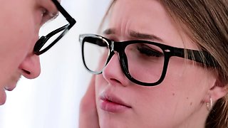 NubileFilms - Olivia Sparkle Spanking The Stress Away