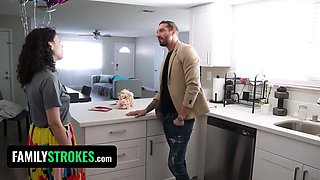 Celebrating step mother's day with my step daughter satine summers and step hubby quinton james