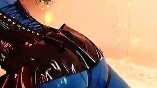 Latex Backstage Video - Hot Lesbian Girls Have Erotic Sex at Home