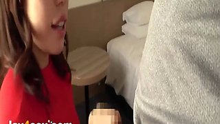 Aria's tantalizing spot on a fiery sweater rail with jaw-dropping oral jobs - uncensored Japanese porn!