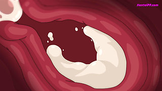 Stepbrother Couldn't Resist - Filled His Stepsister Deep With Cum After a Bottle of Wine