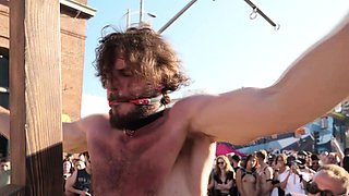 Jesus Christ! Kinky crowd thirst for extreme acts of BDSM!