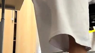 Amateur hottie solo masturbation