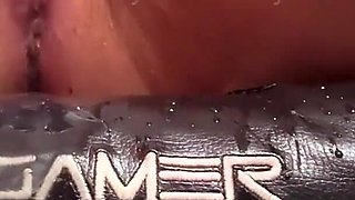 Big Creamy Orgasm in Closeup