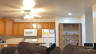 Using My Pussy for a Ride Home and Hard Orgasm