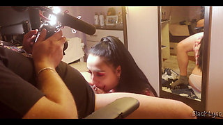 Bts - Vape and Blowjob From Stunning Cocksucker Black Lynn