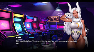 Horny Union Cap 2 - Photoshoot with a MILF and a Massage for a Naked MILF