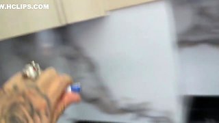 My Stepsisters Slut Pretends To Be Sick And Looks For The Pretext For Me To Fuck Her And Cure Her With My Big Cock