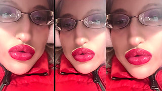 Turn Into My Dumb Bimbo Sissy - Lip - Sucking Asmr for Pretty Face Obsession Clip by Findom Goaldigger