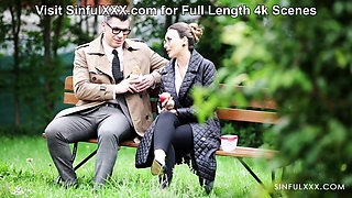 I Didn't Wear Any Underwear at Work Today! Denis Marti & Karina King for SinfulXXX