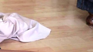 Webcam Teen masturbates and pretends you came in her mouth