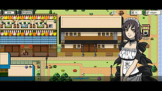 Kunoichi Trainer - Naruto Trainer v0.20.1 Part 103 Hot Maid Butthole by Loveskysan69