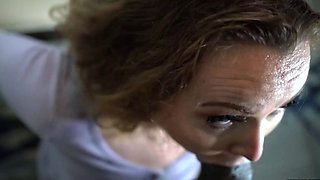 Cheating Housewife Takes Monster Cock