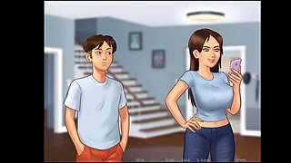 School girl (18+), building, x video