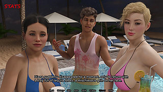 The Adored Marriage - Chapter 1 - v1.0 - Brandon kissed Evelyn as a reward - Highlight