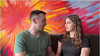 Cute Latina Invites White Guy Into Her Apartment With Verified Amateurs