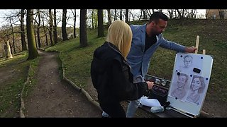 HUNT4K. Fucking a stranger and kissing my BF at the same time ft. Stanley Johnson: Porn