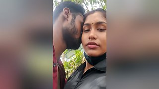 Sabita Bhabi Kissing With Her Boyfriend Raj