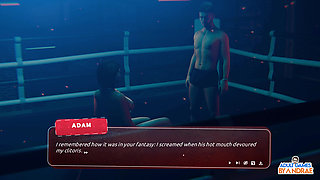 Ep13 Fantasizing Co-workers in the Gym - Sex Coach Hot Yoga