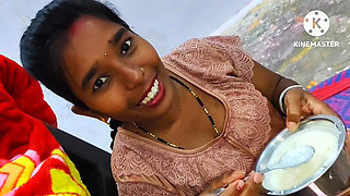 Desi College Bhabhi Hot Boobs Suking - Unknown Girl Stops My Bike, I Take Her on My Bike and Take Her Home and Kiss Her Boobs