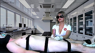 Sexual Treatment Clinic: Erectile Dysfunction Exam - Tease & Denial Handjob
