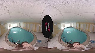 VR Swimming Pool Anal