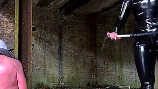 Mistress Scarlett Morgan - Christening My Leather Whip