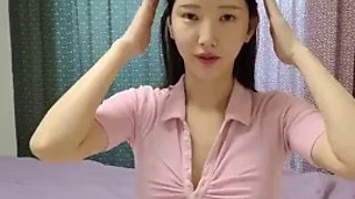 The most beautiful and pure Korean female anchor beauty live broadcast, ass, stockings, doggy style, Internet celebrity, oral sex, goddess, black stockings, peach butt Season 30