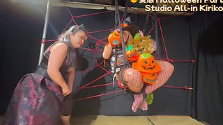 Spanking Halloween Party 2024