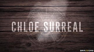 Living Rough With Chloe Surreal With Manuel Ferrara, Chloe Surreal - Brazzers