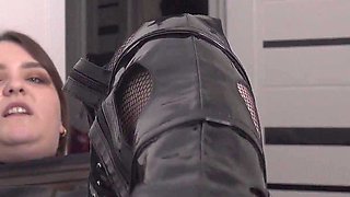 Mistress in Heels Will Teach You How to Fuck in the Ass