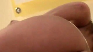 Sexy MILF after pool game plays with her friends' cocks