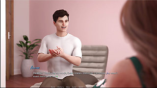 Growing Thing's up 1 - They Had a Submissive and Mistress Moment Until Someone Walked in.