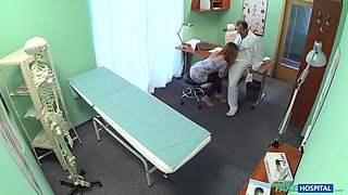 Sexy Housewife Cheats On Hubby With Her Doctor