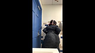 Bathroom Twerking