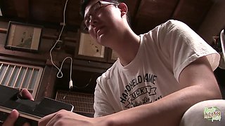 Hes Eating Her Wet And Shes Licking His Balls And Ass With Ai Mizushima