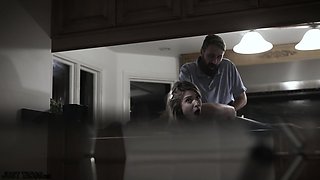 But uncle, our family is in the living room!