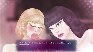 Step Sisters Lin & Mei Blowing up Me