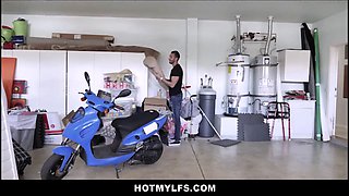 Big Tits MILF Mannequin Comes To Life And Gets Fucked